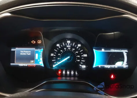 2017 Ford Fusion Hybrid Se z USA, uszkodzony, nr VIN 3FA6P0LU5HR324325